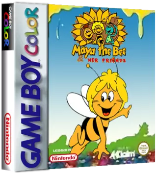jeu Maya the Bee and her Friends